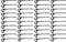 Selections Gutter Brush Leaf Guard Fixing Clips (Pack of 40)