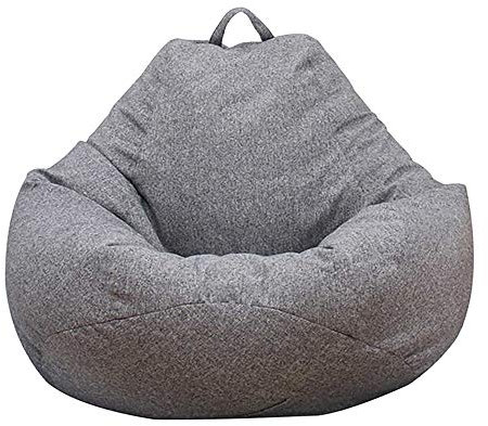 Ghopy Sitzsack für Erwachsene und Kinder, Wohnzimmer-Sitzsack, Riesensitzsack ohne Füllung aus Stoff, für großes Sofa, großen Sessel, Chaiselongue, Innen- und Außenbereich