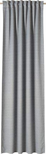 Joop! Shade Dekoschal Verd.SL 130x250cm Dimout Kornblume Vorhang hellgrau