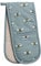 Sophie Allport - Bees Teal Double Oven Gloves, Heat Resistant, Thermal Layer, Kitchen Accessories