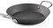 Professional Seasoned Carbon Steel Range Frying Pan, Balti Dish and BBQ Melting Pot, Indestructible Construction for Cooking any Dish Made in England (Frying Pan, 6/16cm) (10 Paella Pan)