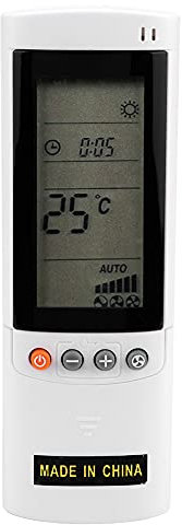 Aire Acondicionador Remoto Control, Inteligente Aire Acondicionador Remoto Control Compatible con Airwell Electra Gree A415/rc08b