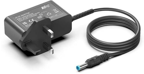 KFD 9V Power Adapter Charger for Casio Keyboard AD-5 LK-100 WK-110 WK-200 LK-210 AD-5MU CT-700 CTK691 CTK900 CA-110 ToneBank CT636 CTK650 CTK401 LK-43 CT360 CTK496 CTK573 LK220 CTK720 UK Mains Cable