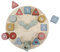 Little Dutch 7063 FSC Holz Puzzle-Uhr - Lernuhr