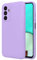 TBOC Cover Compatibile con Samsung Galaxy A13 5G [6.5 Pollici] Custodia Rígida [Lilla] Silicone Liquido [Sensazione Morbida] Fodera Interna Microfibra [Protegge Fotocamera] Antiscivole Resistente