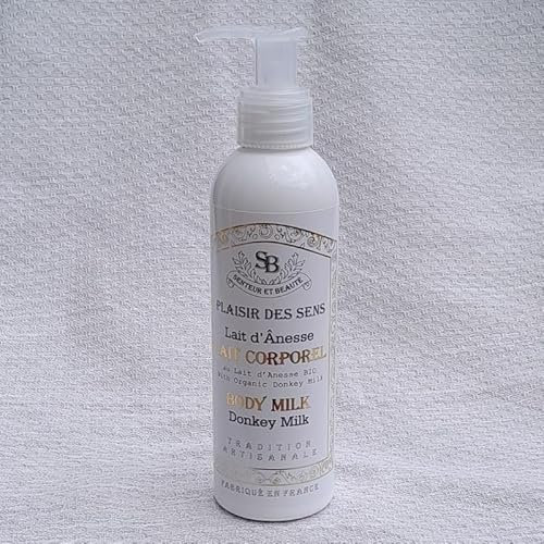 Lait corporel au lait d'ânesse bio 200 ml | Senteur et beauté
