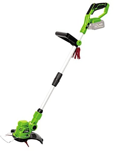 VITO - Coupe Bordure sans Fil 20V Ego LI + 20 Lames de Rechange sans Batterie ni Chargeur