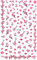 DIY For Manicure Summer Sliders Cherry Blossoms 3D Water Transfer Nail Art Sticker Pink(F129)