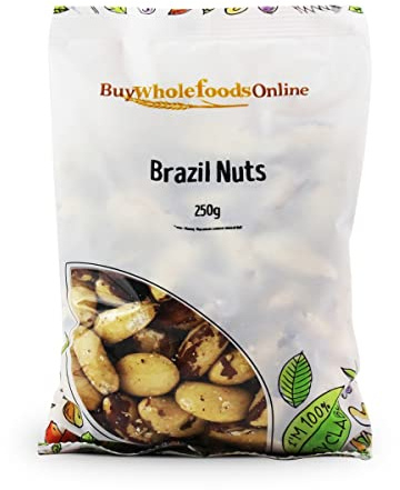 Brazil Nuts Whole 250g (BWFO)