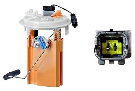 HELLA 8TF 358 303-981 Sender Unit, fuel tank - Electric - 2-pin connector - with gasket/seal - without feed pump