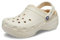 Crocs Classic Platform Lined Clog Bone Size 5 UK Women