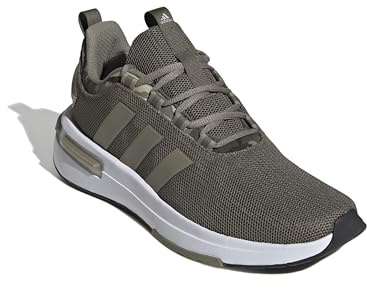 adidas Herren Racer TR23 Shoes Schuhe, Olive strata/Orbit Green/Putty Grey, 44 EU