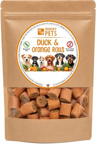 Duck and Orange Rolls 200g, Biscuit For Dogs | 200g