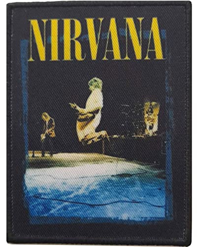 Men's Nirvana Stage Jump Woven Patch