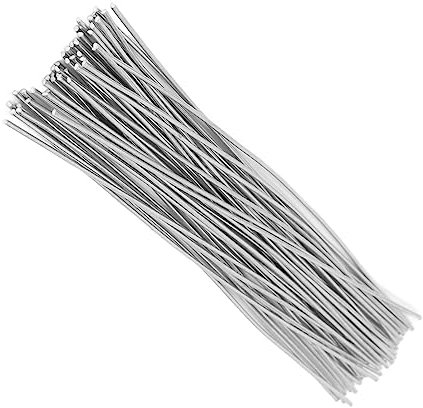 50 Stück Aluminium Schweißdraht, Flussmittelkern Niedertemperatur Schweißen Fülldraht Mehrzweck Aluminium Hartlöten Stabschweißstangen für Elektrische Energie, Schweißlegierung