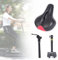 Elektroroller Sitz Rollersitz Elektro Scooter Sitz Zubehör Für E-Scooter Höhenverstellbar Scooter-Stuhl Schwingungsdämpfende Sattelsitz