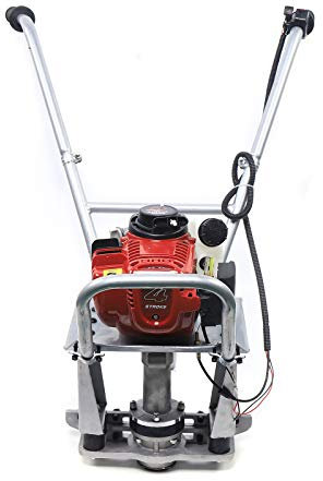 vinnyooc 4 Temps 35.8CC 900W Essence Vibreur À Béton Ciment Vibrant Machine À Vibrer Le Béton Vibreur À Béton Chape Pour Les Chantiers Les Autoroutes