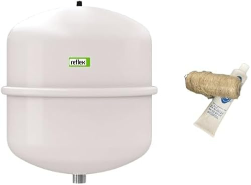 Reflex Reflex N 18 Membran-Druckausdehnungsgefäß, 4/1.5 bar inkl. SanVo Dichtset