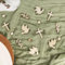 COLOFALLA 60Pz Coriandoli Croce Legno Comunione Battesimo Piccioni Foglie Rotondi Decorazioni Comunione Battesimo Cresima Nascita Baby Shower
