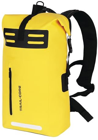 TRAIL-CORE Wasserdichter Rucksack, Gelbe Narzissen