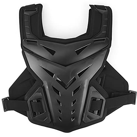 Jiawu Motorrad-Körperschutzweste, Dirt-Bike-Ausrüstung, Brustschutz, Motocross-Ausrüstung, Motorrad-Brust-Rückenschutz für Herren, Mountainbike-Schutzausrüstung, Rennen,