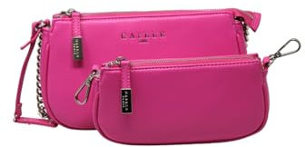 Gaelle Borsa A Tracolla Mini Shoulder Ecopelle Liscio Logo Tpu GAACW00061 Fucsia Rosa