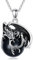 HARMONY BOLA Drachen Halskette für Herren Sterlingsilber schwarzer Onyx Drachen Anhänger Schmuck Geburtstagsgeschenke für Frauen Mädchen