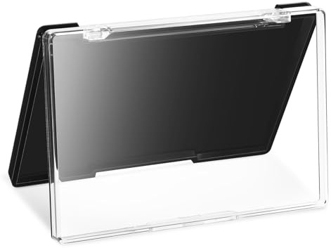 Ipetboom 1Pc Palette De Maquillage De Fard À Paupières En Plastique Magnétique Vide Palette Maquillage Magnétique Avec Plateau Fard À Paupières Vide Transparent Pour