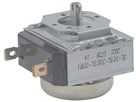 AGONEIR Timer für Zeitregler, 30 Minuten, Metall, 30 m, runder Schaft, für elektronische Mikrowelle, Herd, Zeitregler