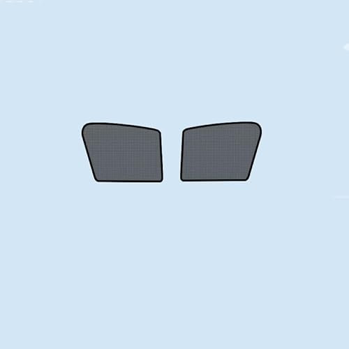 Auto Seitenscheibe Sonnenschutz für Opel Astra J,Magnetisch Mesh Autofenster -Sonnenschutz Reduziert Wärme und UV-Strahlung Autozubehör,2pcs Front Side Windows