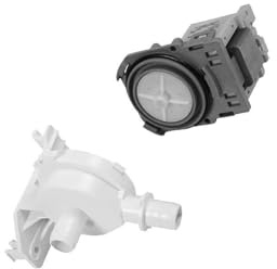 SOS Accessoire Zykluspumpe für Waschmaschine 4055250551 AEG Arthur Martin Electrolux Ikea Electrolux Ikea Electrolux