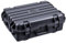 Lykus HC-6020 Wasserdicht Koffer mit anpassbar Rasterschaumstoff, Innengröße 59,3x42,3x19 cm, Geeignet für Elektronik und mehr