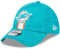 New Era Herren Aqua Miami Dolphins 2024 Sideline 39Thirty Flex Hat