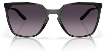 Oakley Damen Oo9480 Sielo Square Sonnenbrille, Polierte schwarze Tinte/Prizm Grey Gradient, 57 mm
