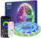 Tira LED TV, 3 m Luces LED TV RGBIC para TV de 45 a 65 pulgadas, con Mando a Distancia y Control App, 16 Millones de Colores y 213 Mode de MúSica Modos
