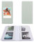Rieibi Photo Album for Fujifilm Instax Wide210/Wide300/Wide400 Camera, Album for Polaroid, 3.4x4.3 Inch Wide Film 64 Pockets Photo Album for Instax Wide 400 Album, For Polaroid Album Photo storage