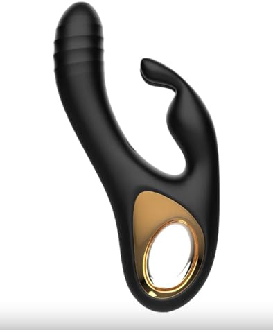 Rimba Toys Sensual Nights SN09 Vibrator, Schwarz, 22,7 x 3,4 cm