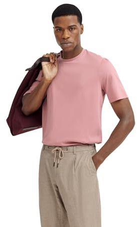 bugatti Herren T-Shirt Kurzarm 8350-75060C modern, Baumwolle, bequem, sportlich, klassisch, Sommer, Alltag
