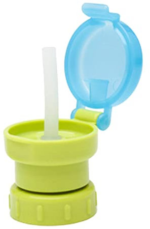 TOYANDONA Spill Caps for Drinks Sippy Cover Bottle Lid for Boy Girl Beverage Bottle Lid Use During Travel
