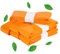 Lot de 4 recharges pour poubelle à couches, 4,5 m, pour poubelle à couches, pour Tommee Tippee, Litter Locker, LittyCat, Chicco, pour germes