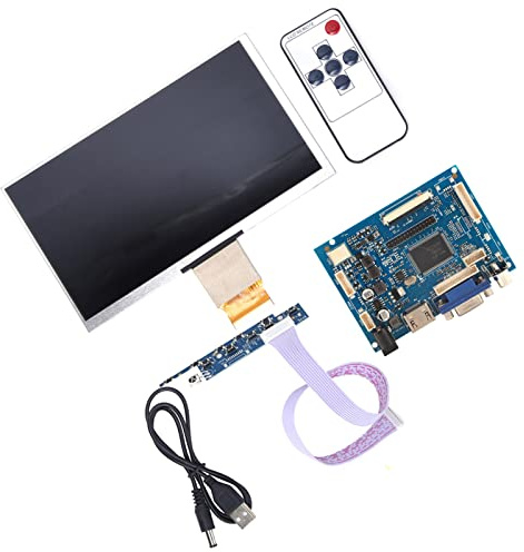 Domary LCD TFT Display Module VGA Monitor Screen for 3/2 7 Inch High Definition Car Camera Screen