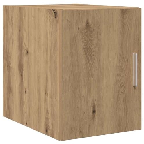 vidaXL Wandschrank Artisan-Eiche 30 x 42,5 x 39,5 cm Holzwerkstoff | Bietet dir jede Menge Platz, um deine Sachen zu verstauen, Kombiniert handwerkliche Fertigung mit modernem Flair,
