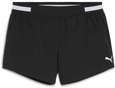 PUMA Damen Strong Gewebte Trainingsshorts M, Black