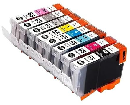 CLI-65 Kompatible Tintenpatrone CLI 65, kompatibel mit Canon Pixma PRO-200 PRO200 PRO 200 Drucker(2 Set 16PCS)