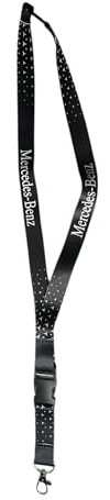 Original Mercedes-Benz Lanyard mit Karabiner - Neues Modell