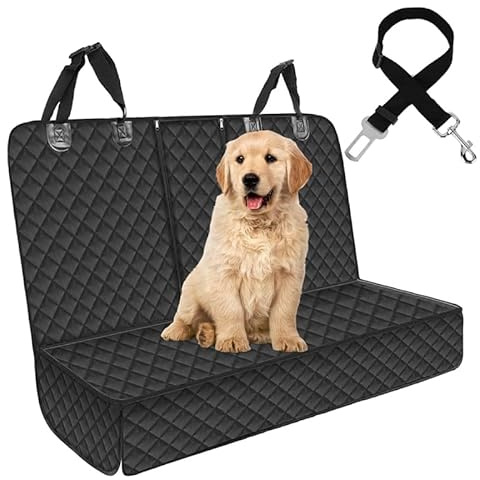 YBERLAOBAN Hundedecke Auto Rückbank für VW Beetle Cabrio (5C7,5C8) 2011-2019, Autohundematte Rücksitz Hunde Autodecke Wasserdicht Kratzfest Hunde-Autositzbezug