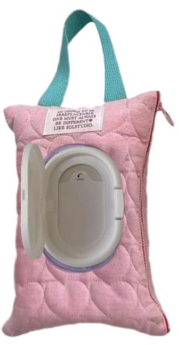 Distributeur de Lingettes Bébé Pochette Isotherme Extérieure Matelassée