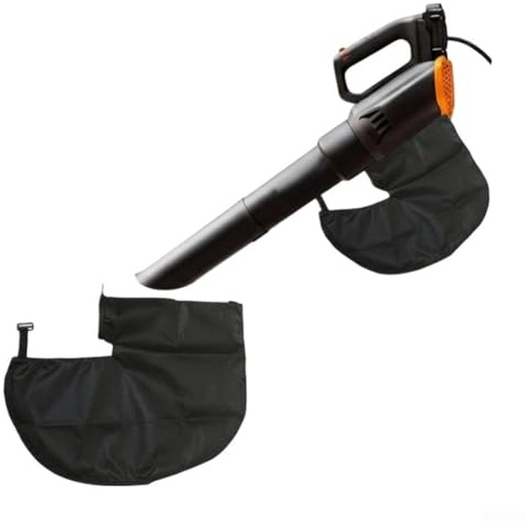 LatoYard Laubsauger Fangsack, Laubsauger-Fangsack für GE-CL 36 Li E-Solo | für Gardenic Hof 3000 W Laubbläser/Laubsauger