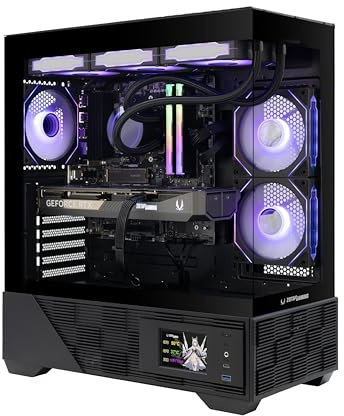 ZOTAC MEK Gaming PC desktop, NVIDIA GeForce RTX 5070 Ti 16GB GDDR7, AMD Ryzen 7 9700X fino a 5,5 GHz, 32 GB DDR5, SSD NVMe 1 TB, alimentatore Gold 750W 80+, WiFi 6E, Bluetooth 5.3, Windows 11 Pro