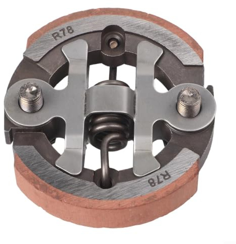 Evenoonest Embrague para cortacésped, diseño de plástico de metal fácil de instalar para Kawasaki TJ53 TJ53B TJ53E Reemplazo de herramienta de jardín 1 unidad (TJ53B)